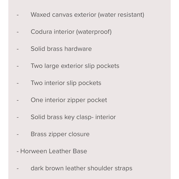 NWT Ellie Jane Mini Sawyer Tote - Picture 8 of 8